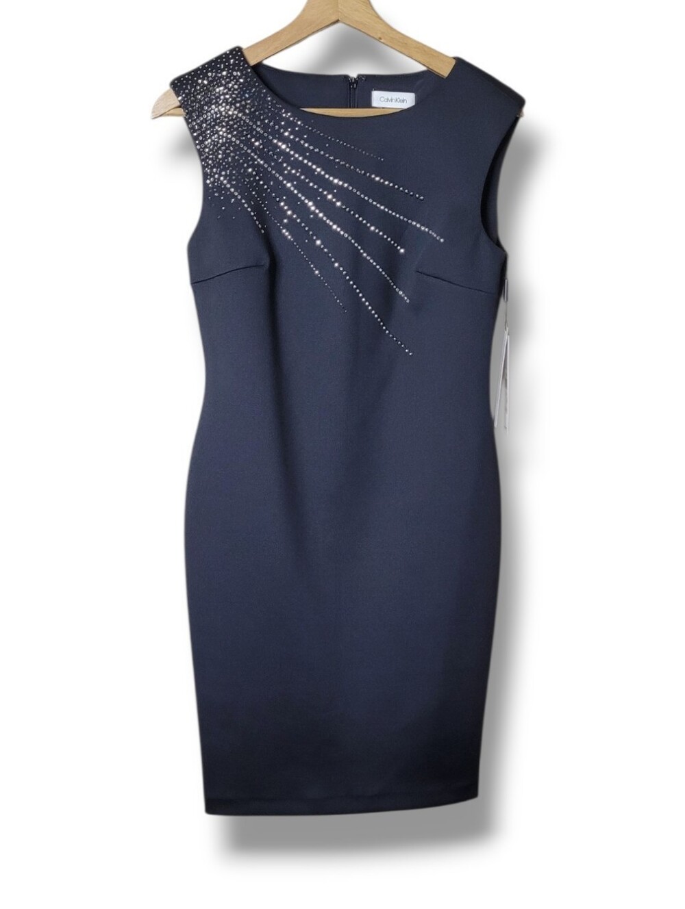 NWT Calvin Klein Black Cocktail Dress
